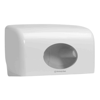 KC6992-S-02.JPG Dispenser In Plastica Per Carta Igienica (capacità 2 Rotoli) Dispenser Autoconsumo