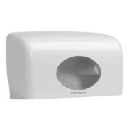 Dispenser In Plastica Per Carta Igienica (capacità 2 Rotoli) Dispenser Autoconsumo