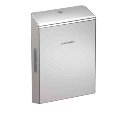KC7259-S-02.JPG Dispenser In Acciaio Inox Per Asciugamani In Carta Intercalati Con Piega A "z" Dispenser Autoconsumo