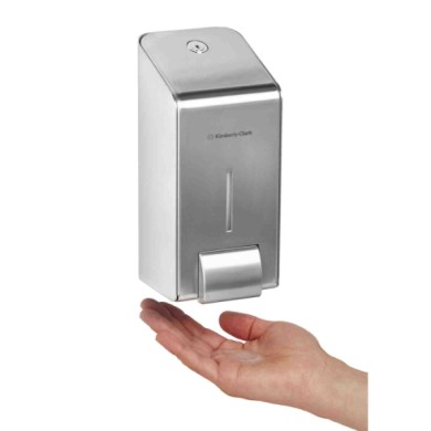 KC8973-S-01.JPG Dispenser In Acciaio Inox Per Detergente Mani Dispenser Autoconsumo