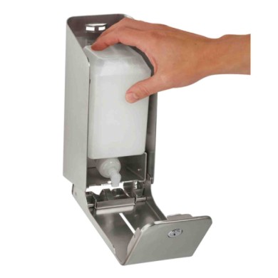KC8973-C-02.JPG Dispenser In Acciaio Inox Per Detergente Mani Dispenser Autoconsumo