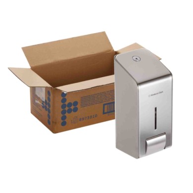 KC8973-C-03.JPG Dispenser In Acciaio Inox Per Detergente Mani Dispenser Autoconsumo