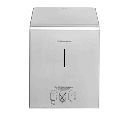 KC8976-S-01.JPG Dispenser In Acciaio Inox Per Asciugamani Di Carta Rotolo Xl Dispenser Autoconsumo