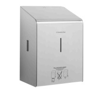 Dispenser In Acciaio Inox Per Asciugamani Di Carta Rotolo Xl Dispenser Autoconsumo