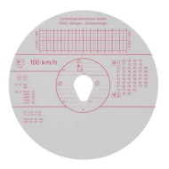 KIE100-G-01.JPG Original Kienzle Set 100 Pz Dischi Tachigrafo Omologati 100 Km/h Portadocumenti Portaoggetti