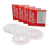 Original Kienzle Set 100 Pz Dischi Tachigrafo Omologati 100 Km/h Portadocumenti Portaoggetti