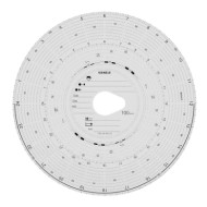 KIE100-C-01.JPG Original Kienzle Set 100 Pz Dischi Tachigrafo Omologati 100 Km/h Portadocumenti Portaoggetti