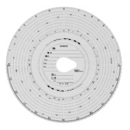 KIE180-S-01.JPG Original Kienzle Set 100 Pz Dischi Tachigrafo Omologati 180 Km/h Portadocumenti Portaoggetti