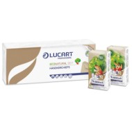 Fazzoletti Di Carta Lucart Professional Econatural 90f 4 Veli 9 Fazzoletti Conf. 10 Pacchetti Fazzoletti Di Carta Autoconsumo