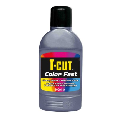 LCF505-S-01.JPG Color Fast Pulisce Lucida E Ripristina Il Colore 500 Ml Argento Carplan