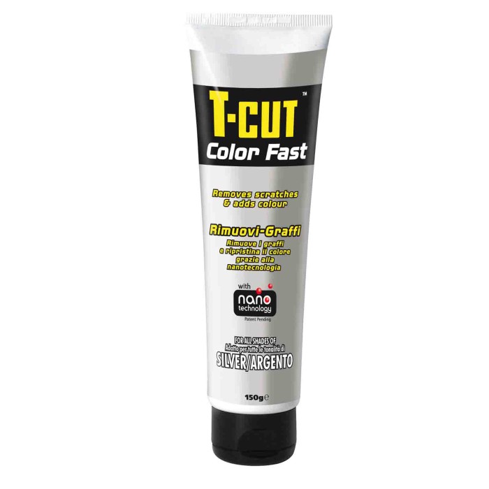 LCF507-S-01.JPG Color Fast Rimuovi Graffi E Ripristina Il Colore 150 G Argento Carplan