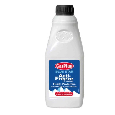LSA011-S-01.JPG Blue Star Fluido Protettivo Concentrato Per Radiatori 1000 Ml Carplan