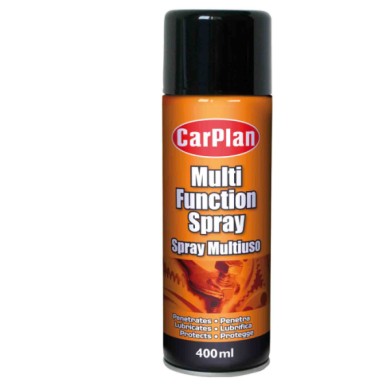 LUP400-S-01.JPG Spray Multiuso Penetra Lubrifica Protegge 400 Ml Carplan