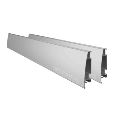 N10201-S-02.JPG Kargo Rack System Coppia Fianchetti H 12 Cm 210 Cm Kargo Rack System Componenti Ceste Portacarico Veicoli Commer
