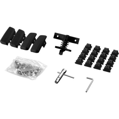 N10205-S-01.JPG Kargo Rack System Kit Di Assemblaggio H 7 Cm Kargo Rack System Componenti Ceste Portacarico Veicoli Commerciali