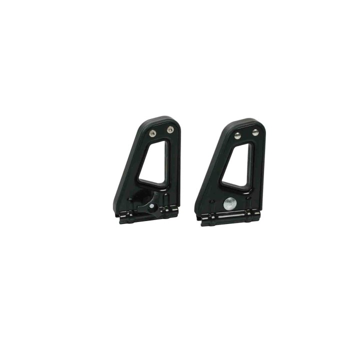 N11001-A-01.JPG K 1 Coppia Fermacarico 11 Cm Accessori Kargo Barre Portatutto Veicoli Commerciali