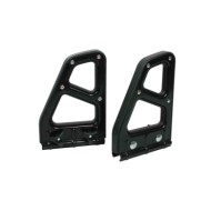 K 2 Coppia Fermacarico 23 Cm Accessori Kargo Barre Portatutto Veicoli Commerciali