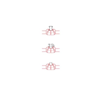N11020-D-02.JPG U 0 Kit Rullo Posteriore + Estensore Regolabile 64 Cm Accessori Kargo Barre Portatutto Veicoli Commerciali