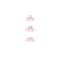 N11020-D-02.JPG U 0 Kit Rullo Posteriore + Estensore Regolabile 64 Cm Accessori Kargo Barre Portatutto Veicoli Commerciali