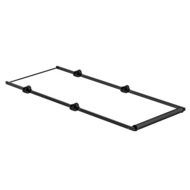 N11021-S-01.JPG U 7 Kit Rullo Posteriore + Estensore Scorrevole 96 Cm Accessori Kargo Barre Portatutto Veicoli Commerciali