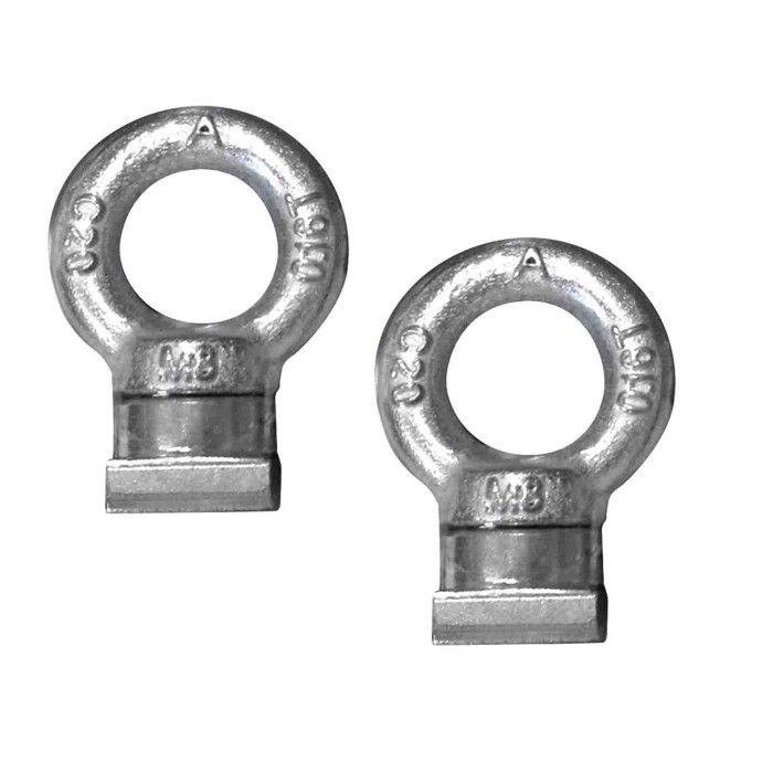 N11033-A-01.JPG Kp 3 Coppia Occhielli Di Fissaggio Accessori Kargo Plus Barre Portatutto Veicoli Commerciali