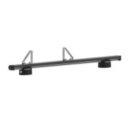 N11036-A-01.JPG Kp 4 Coppia Fermacarico H 100 Mm Accessori Kargo Plus Barre Portatutto Veicoli Commerciali