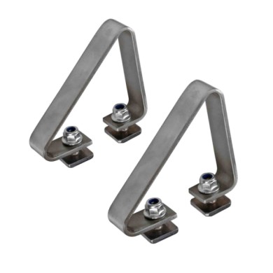 N11037-S-01.JPG Kp 5 Coppia Fermacarico H 70 Mm Accessori Kargo Plus Barre Portatutto Veicoli Commerciali