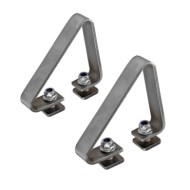 N11037-S-01.JPG Kp 5 Coppia Fermacarico H 70 Mm Accessori Kargo Plus Barre Portatutto Veicoli Commerciali