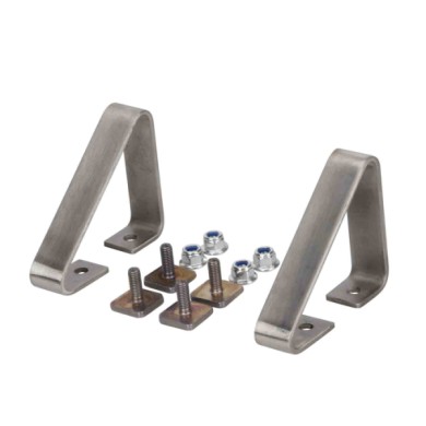 N11037-S-02.JPG Kp 5 Coppia Fermacarico H 70 Mm Accessori Kargo Plus Barre Portatutto Veicoli Commerciali