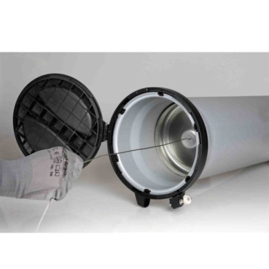 N11052-A-04.JPG T400 Kargo Tube 3 Staffe 405 Cm Accessori Kargo Barre Portatutto Veicoli Commerciali