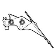 N11058-D-01.JPG Kp 11 Deflettore Aero Kargo Plus 110 Cm Accessori Kargo Plus Barre Portatutto Veicoli Commerciali