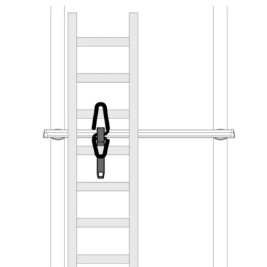 N11067-D-01.JPG U 6 Adattatore Per Pioli Scale Accessori Kargo Barre Portatutto Veicoli Commerciali