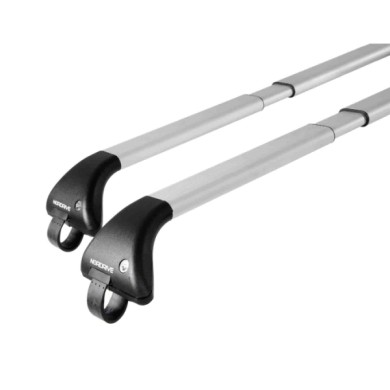 N15013-S-05.JPG Snap Alu Rail Set Completo Barre Portatutto Telescopiche In Alluminio L F0 A6 Allroad-x3 (e83)-x5 (e53) Set Barr