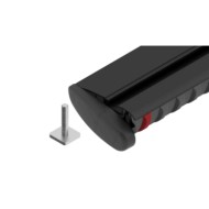 N15079-S-02.JPG Silenzio Black Coppia Barre Portatutto In Alluminio S 108 Cm Punto 3p-punto Evo 3p-147 3p Barre Silenzio Black