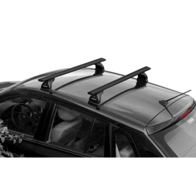 NEUTRO.jpg Silenzio Black Coppia Barre Portatutto In Alluminio S 108 Cm Punto 3p-punto Evo 3p-147 3p Barre Silenzio Black