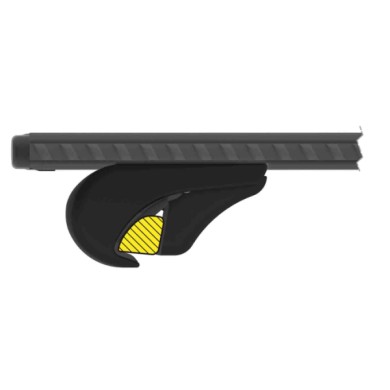 N15092-D-10.JPG Silenzio Black Rail Set Completo Barre Portatutto In Alluminio Xl Evos Ra X5 (e53)-tahoe-grand Voyager Barre Por
