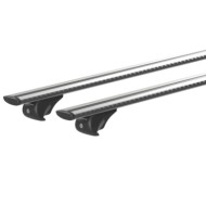 N15097-S-02.JPG Silenzio Rail Set Completo Barre Portatutto In Alluminio Xl Evos Ra X5 (e53)-tahoe-grand Voyager Set Barre Silen