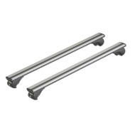Silenzio Rail Set Completo Barre Portatutto In Alluminio Xl Evos Ra X5 (e53)-tahoe-grand Voyager Set Barre Silenzio Rail