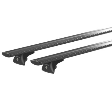 N15099-S-02.JPG Silenzio Black In Rail Set Completo Barre Portatutto In Alluminio S Evos Ia Astra J Sports Tourer Barre Portatut