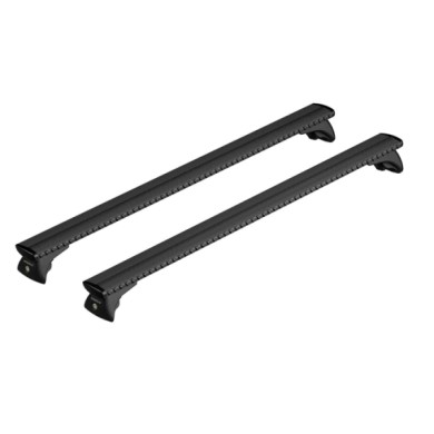 N15100-A-01.JPG Silenzio Black In Rail Set Completo Barre Portatutto In Alluminio M Evos Ia Stelvio-a3 Sportback-a4 Avant Barre 