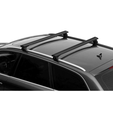 NEUTRO.jpg Silenzio Black In Rail Set Completo Barre Portatutto In Alluminio M Evos Ia Stelvio-a3 Sportback-a4 Avant Barre Porta