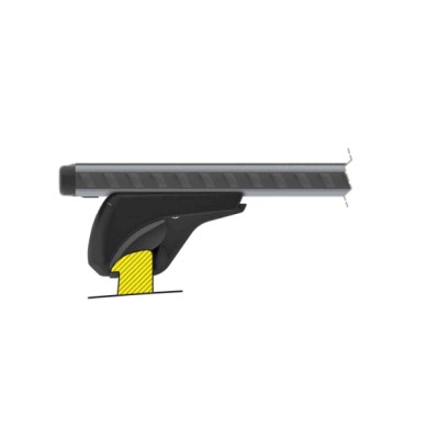 N15104-D-10.JPG Silenzio In Rail Set Completo Barre Portatutto In Alluminio S Evos Ia Astra J Sports Tourer-auris Touring Sports