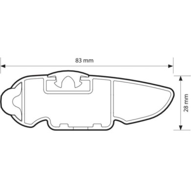 N15199-D-01.JPG Silenzio Cx Barra Portatutto In Alluminio 69 Cm Focus Wagon-karl Rocks-ignis Barre Silenzio Cx Barre Portatutto 