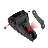N20001-S-04.JPG Evos St (standard) Kit 4 Piedi Con Profilo Standard 500-500c-500e 3p-595-600e 5p Kit Piedi Evos Barre Portatutto