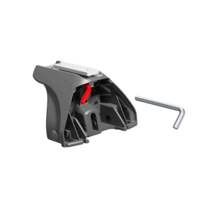 N20002-S-02.JPG Evos Lp (low Profile) Kit 4 Piedi Con Profilo Basso 500-500c-500e 3p-595-600e 5p Kit Piedi Evos Barre Portatutto