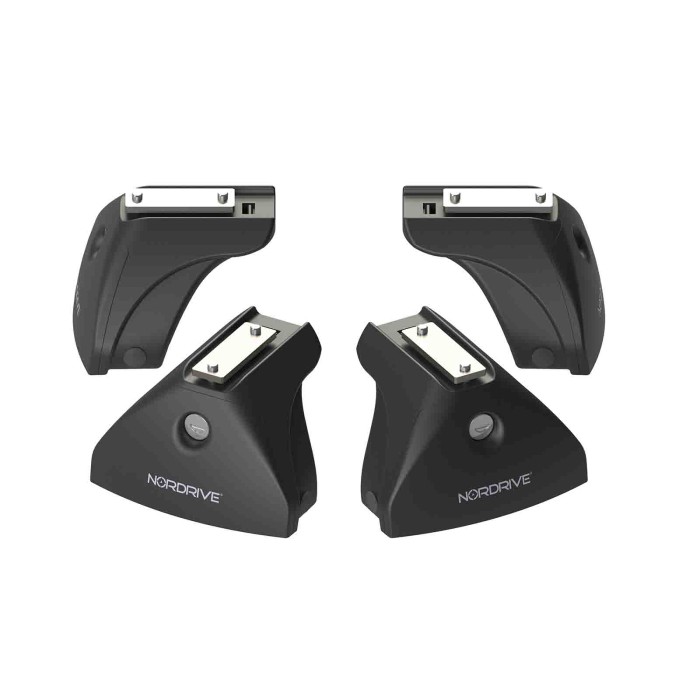 N20002-D-01.JPG Evos Lp (low Profile) Kit 4 Piedi Con Profilo Basso 500-500c-500e 3p-595-600e 5p Kit Piedi Evos Barre Portatutto