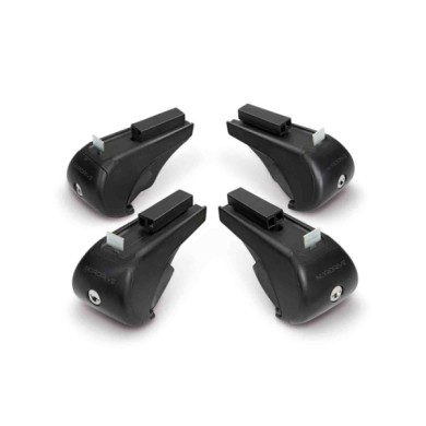N20011-D-01.JPG Evos Rs (rail Steel) Kit 4 Piedi Per Barre In Acciaio 156 Crosswagon-156 Sportwagon Attacchi Railing Standard