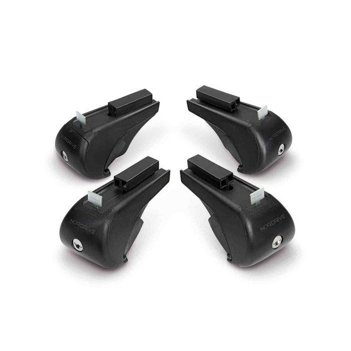 N20011-D-01.JPG Evos Rs (rail Steel) Kit 4 Piedi Per Barre In Acciaio 156 Crosswagon-156 Sportwagon Attacchi Railing Standard