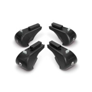N20011-D-01.JPG Evos Rs (rail Steel) Kit 4 Piedi Per Barre In Acciaio 156 Crosswagon-156 Sportwagon Attacchi Railing Standard