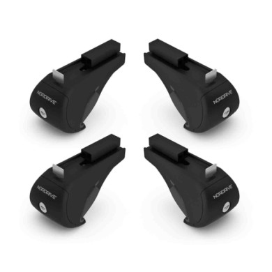 N20012-A-01.JPG Evos Ra (rail Alu) Kit 4 Piedi Per Barre In Alluminio 156 Crosswagon-156 Sportwagon Attacchi Railing Standard